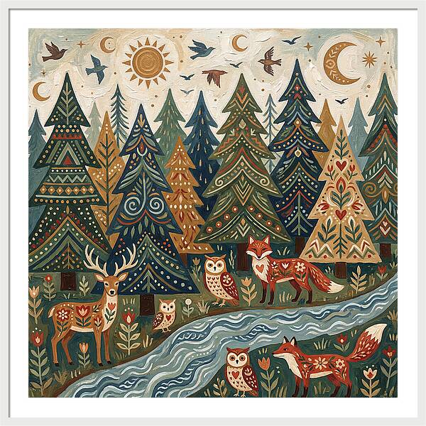 Coniferous Forest Harmony