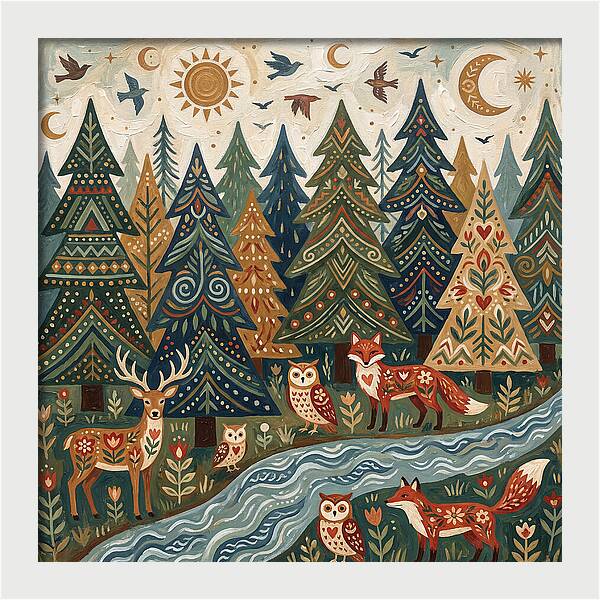 Coniferous Forest Harmony