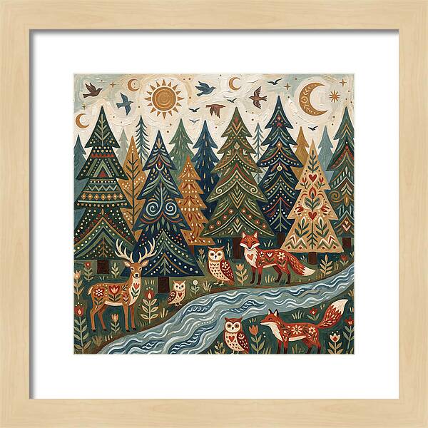 Coniferous Forest Harmony