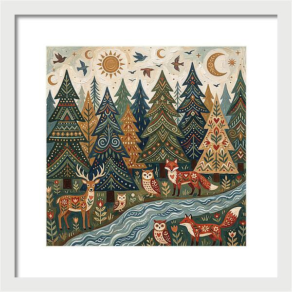 Coniferous Forest Harmony