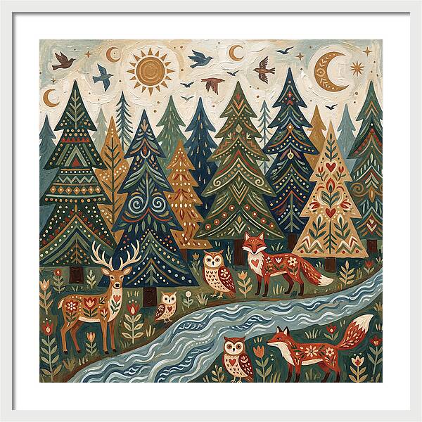 Coniferous Forest Harmony
