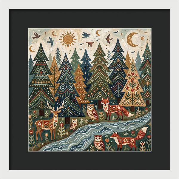 Coniferous Forest Harmony