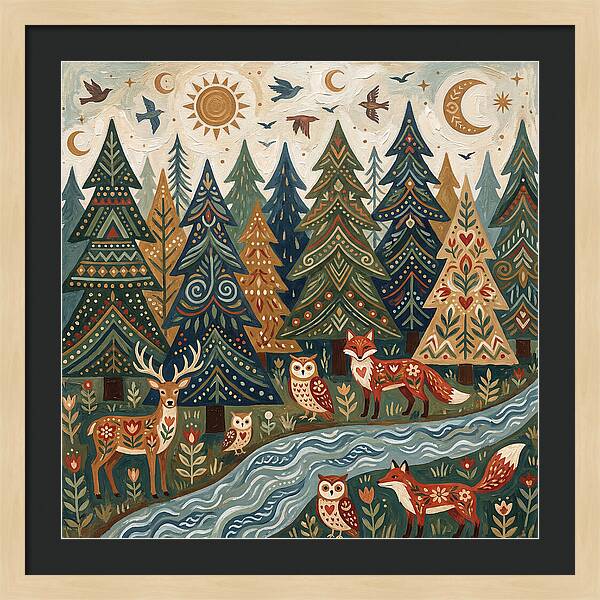 Coniferous Forest Harmony