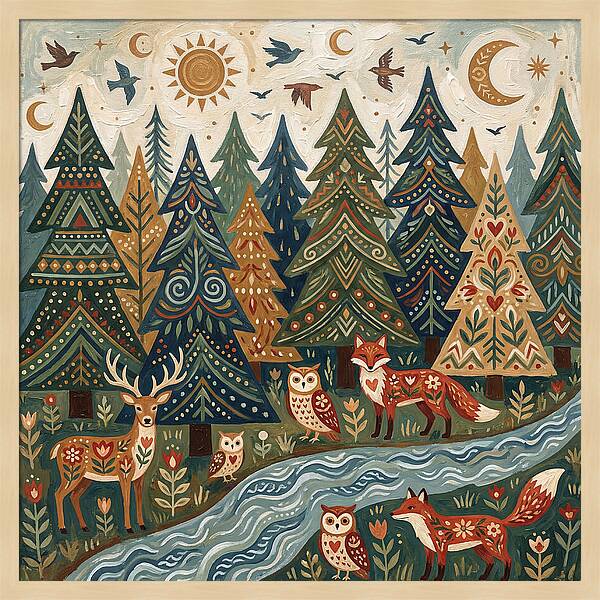 Coniferous Forest Harmony
