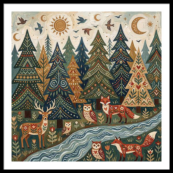 Coniferous Forest Harmony