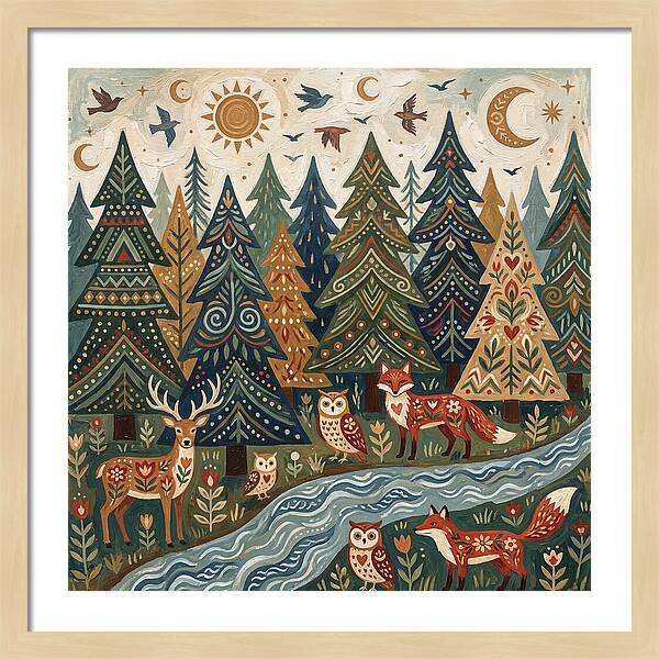 Coniferous Forest Harmony