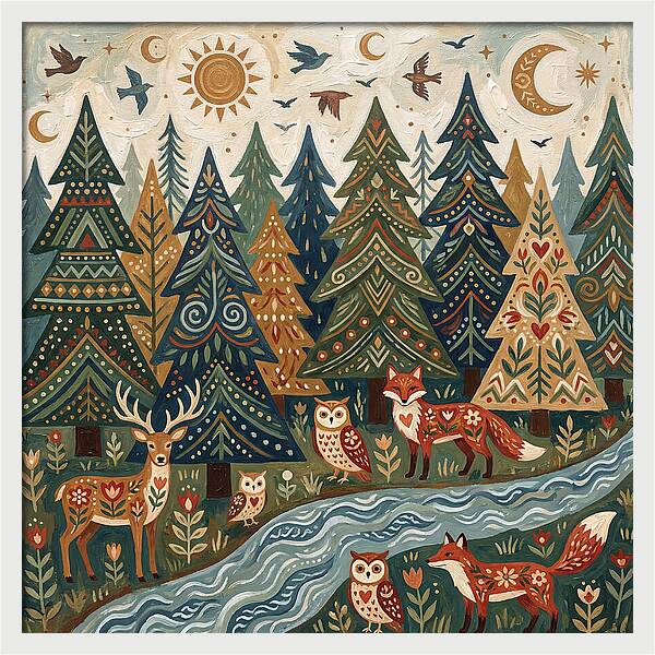 Coniferous Forest Harmony