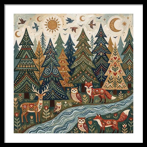 Coniferous Forest Harmony