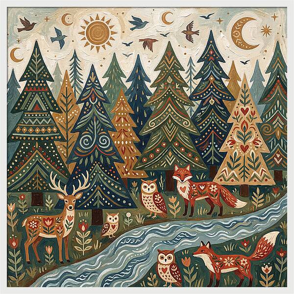 Coniferous Forest Harmony