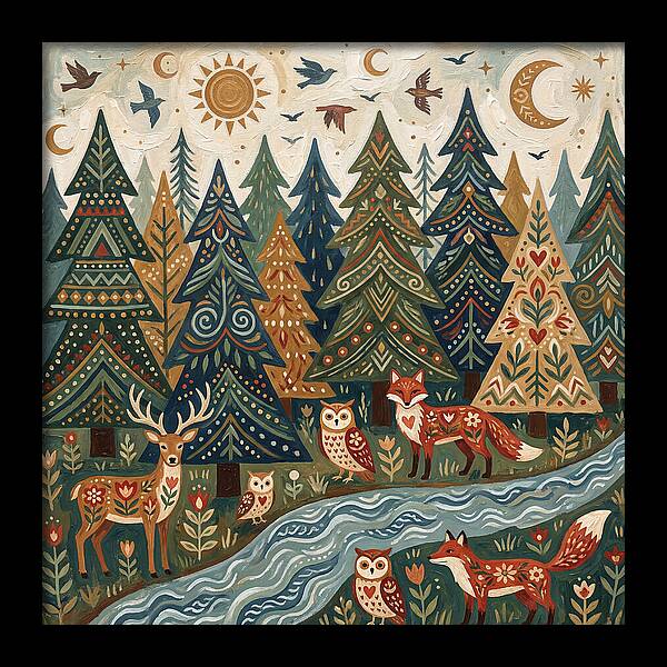 Coniferous Forest Harmony
