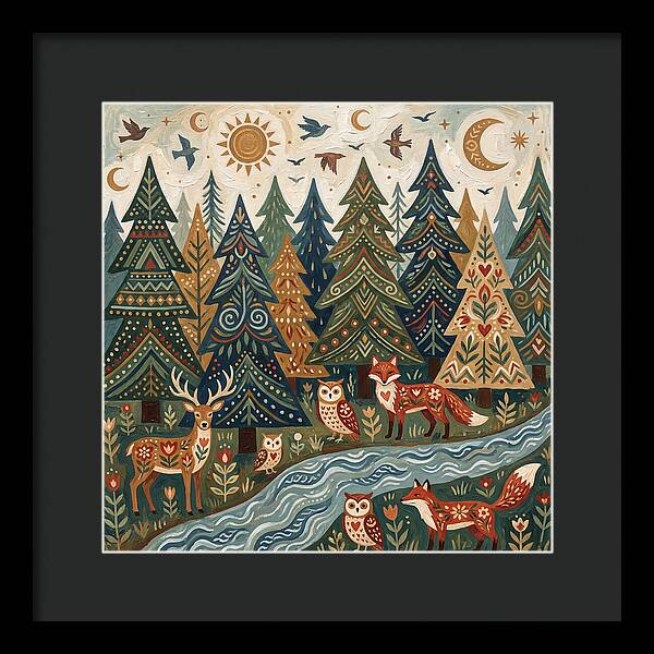 Coniferous Forest Harmony