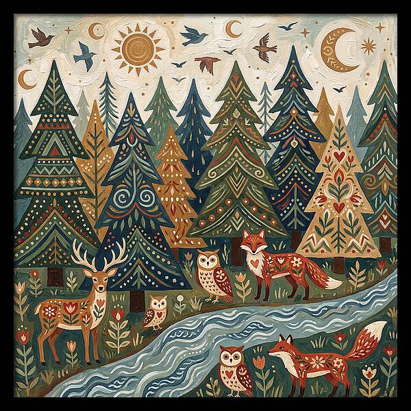 Coniferous Forest Harmony