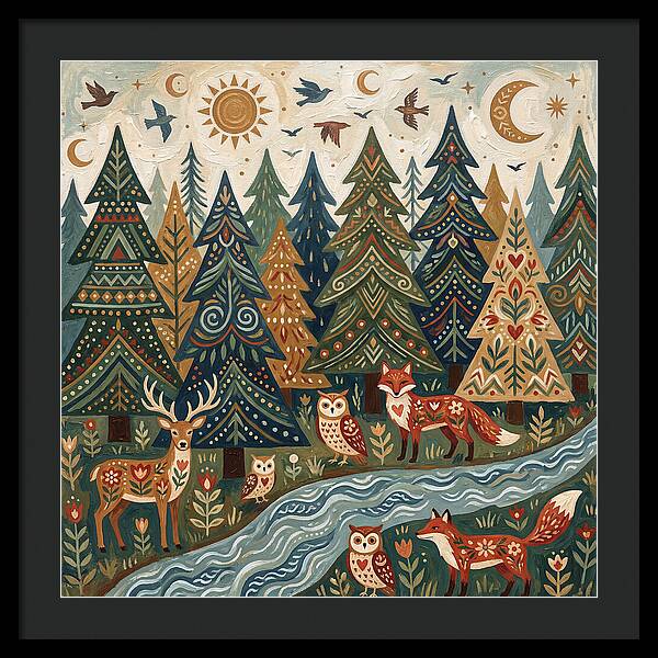 Coniferous Forest Harmony