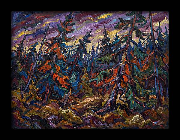 Coniferous Forest Serenity
