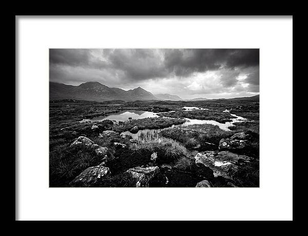 Connemara Bog Landscape Vista