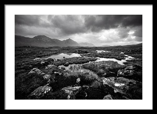 Connemara Bog Landscape Vista