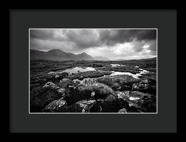 Connemara Bog Landscape Vista