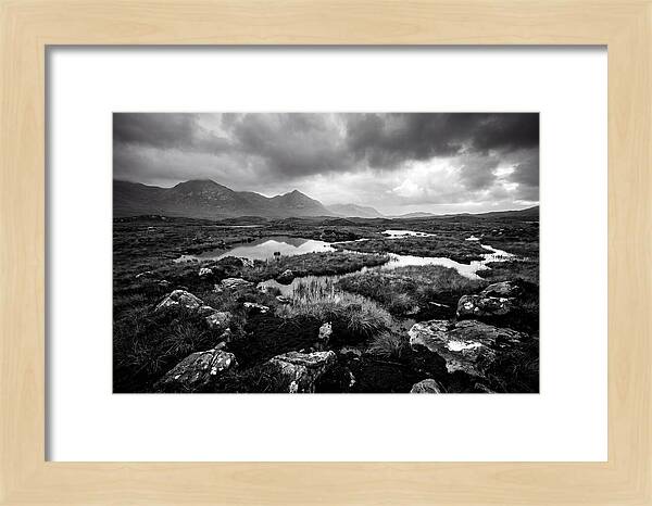 Connemara Bog Landscape Vista
