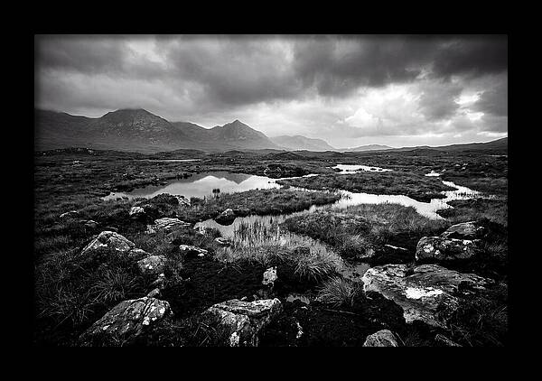 Connemara Bog Landscape Vista