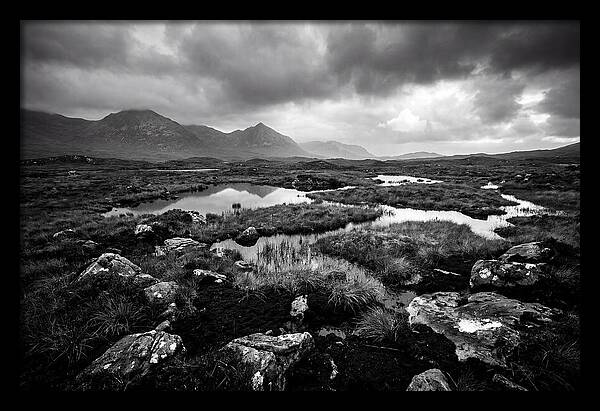 Connemara Bog Landscape Vista