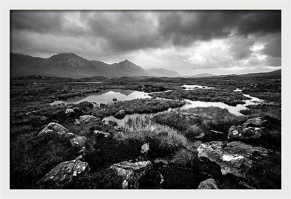 Connemara Bog Landscape Vista