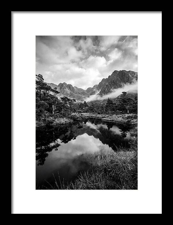 Connemara Bog Reflection Study
