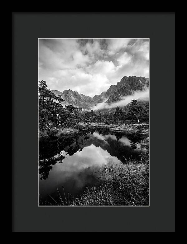 Connemara Bog Reflection Study