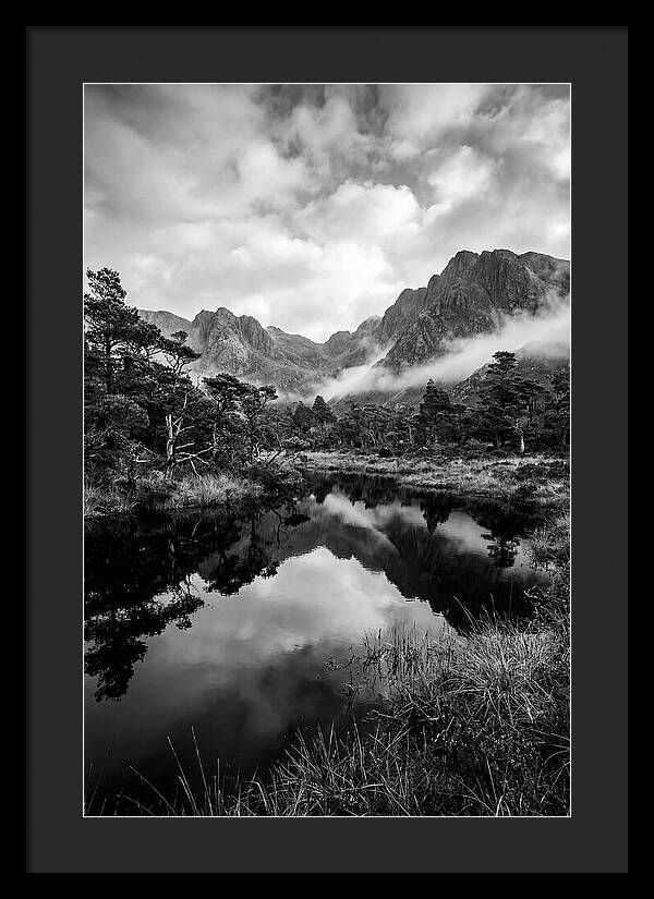 Connemara Bog Reflection Study