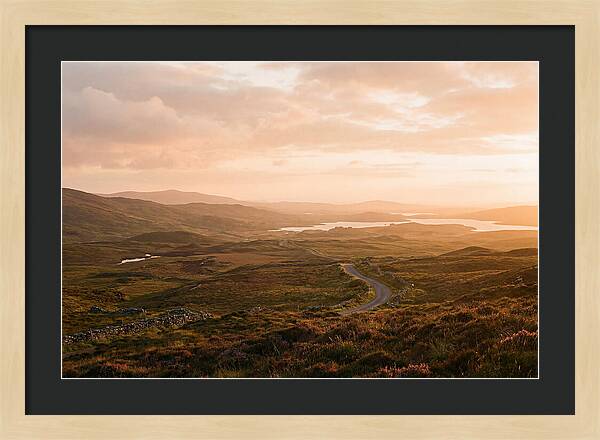 Connemara Bog Vista