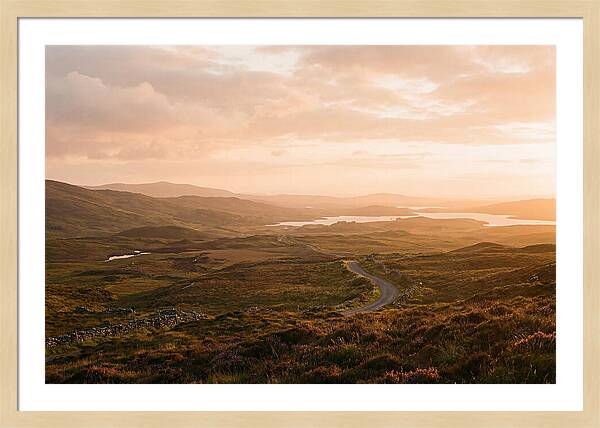 Connemara Bog Vista