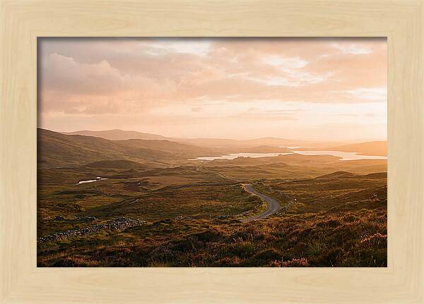 Connemara Bog Vista
