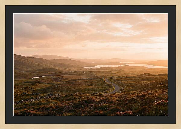 Connemara Bog Vista