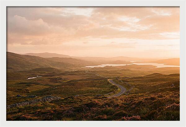 Connemara Bog Vista