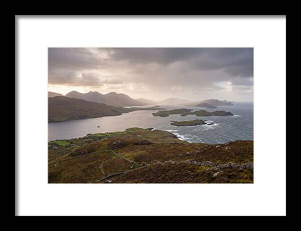 Connemara From Mweelrea Mountain