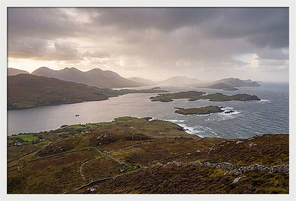 Connemara From Mweelrea Mountain