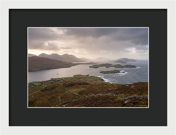 Connemara From Mweelrea Mountain