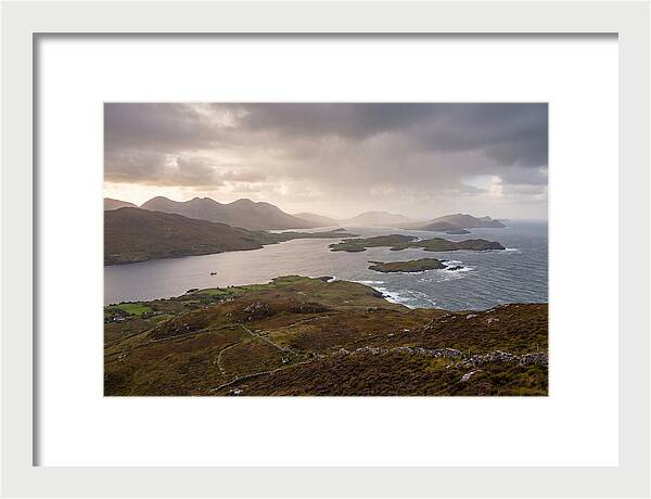 Connemara From Mweelrea Mountain