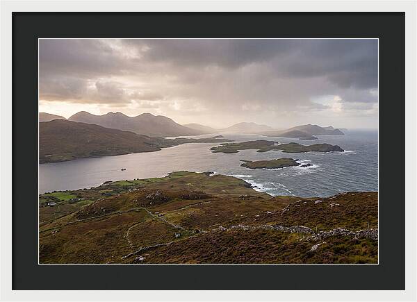 Connemara From Mweelrea Mountain