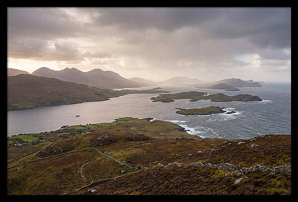 Connemara From Mweelrea Mountain