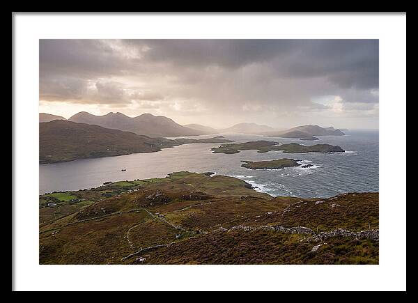 Connemara From Mweelrea Mountain