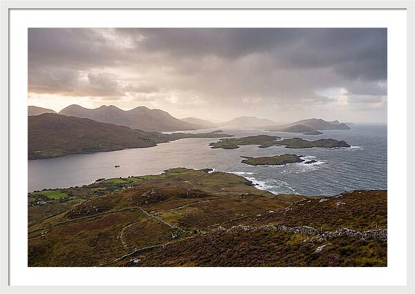 Connemara From Mweelrea Mountain