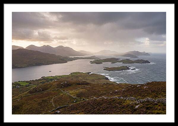 Connemara From Mweelrea Mountain