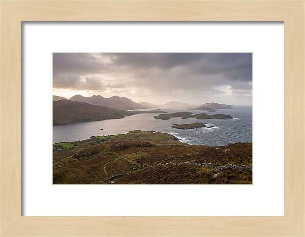 Connemara From Mweelrea Mountain