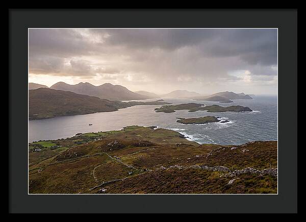 Connemara From Mweelrea Mountain