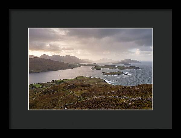 Connemara From Mweelrea Mountain