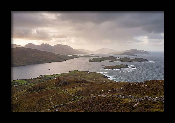 Connemara From Mweelrea Mountain