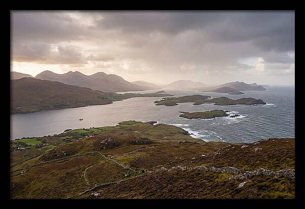 Connemara From Mweelrea Mountain