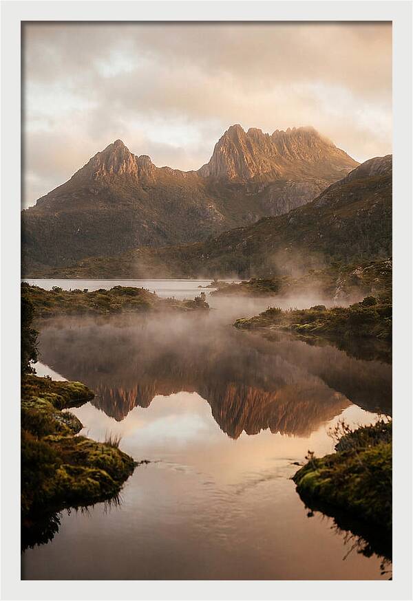 Connemara Reflections At Dawn