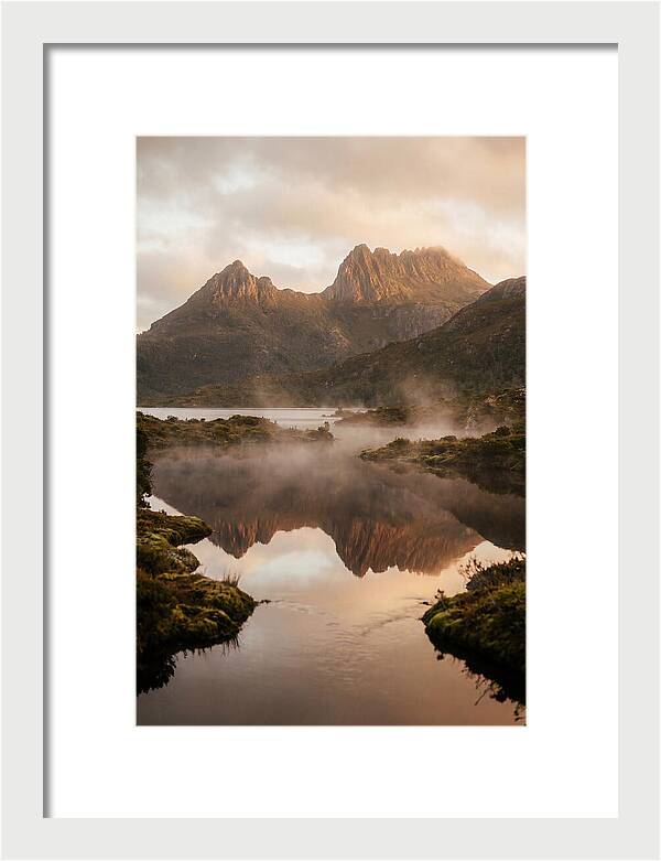 Connemara Reflections At Dawn