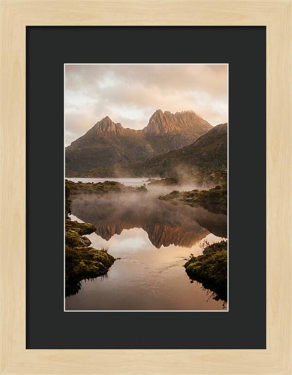 Connemara Reflections At Dawn